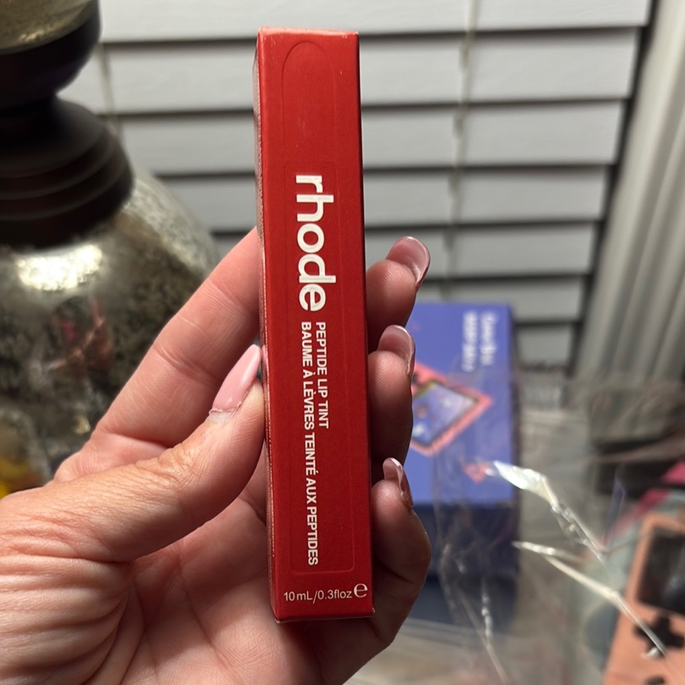 RHODE Peptide Lip Tint in Strawberry glaze